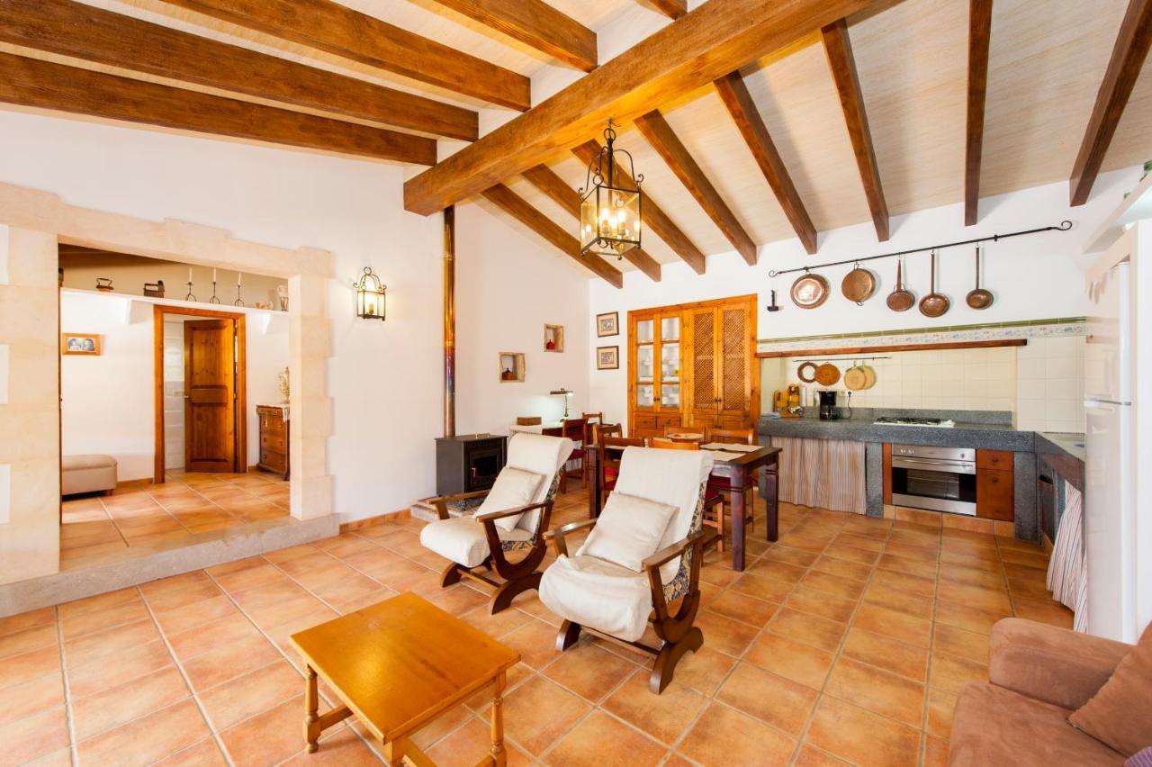 Finca Cas Padri Martet Sant Llorenc Des Cardassar Zewnętrze zdjęcie