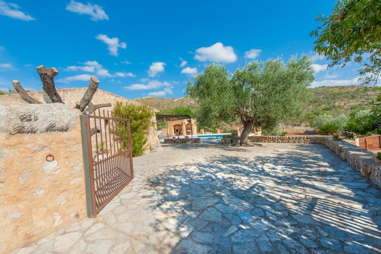 Finca Cas Padri Martet Sant Llorenc Des Cardassar Zewnętrze zdjęcie