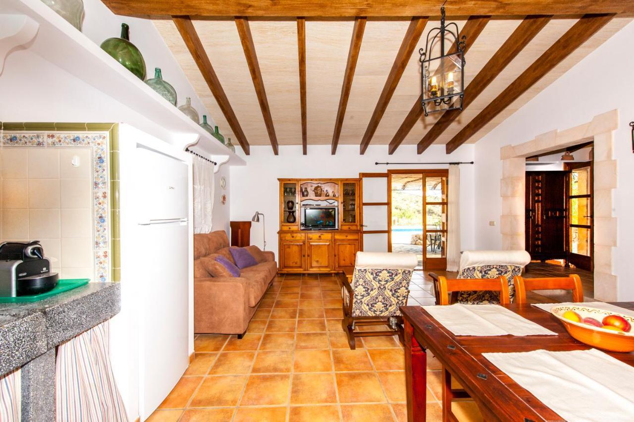 Finca Cas Padri Martet Sant Llorenc Des Cardassar Zewnętrze zdjęcie