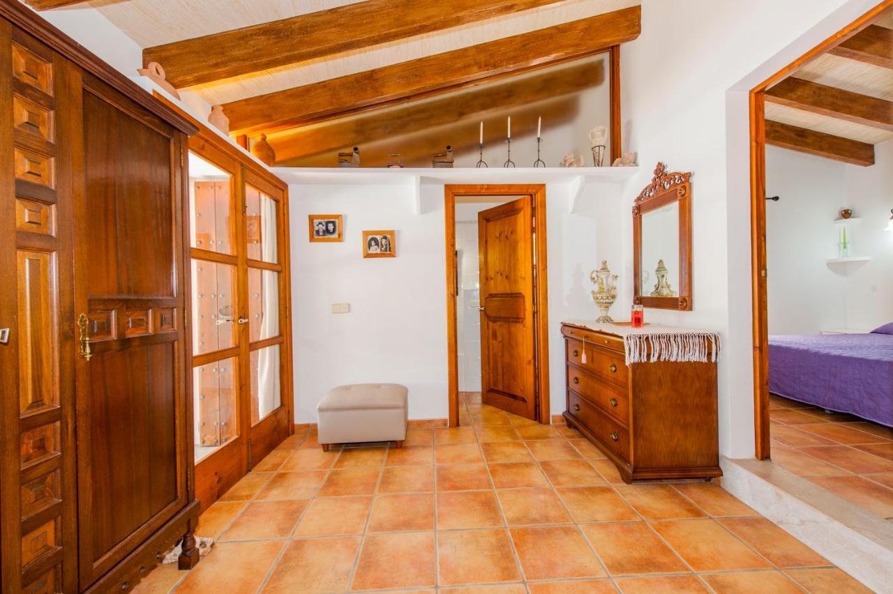 Finca Cas Padri Martet Sant Llorenc Des Cardassar Zewnętrze zdjęcie