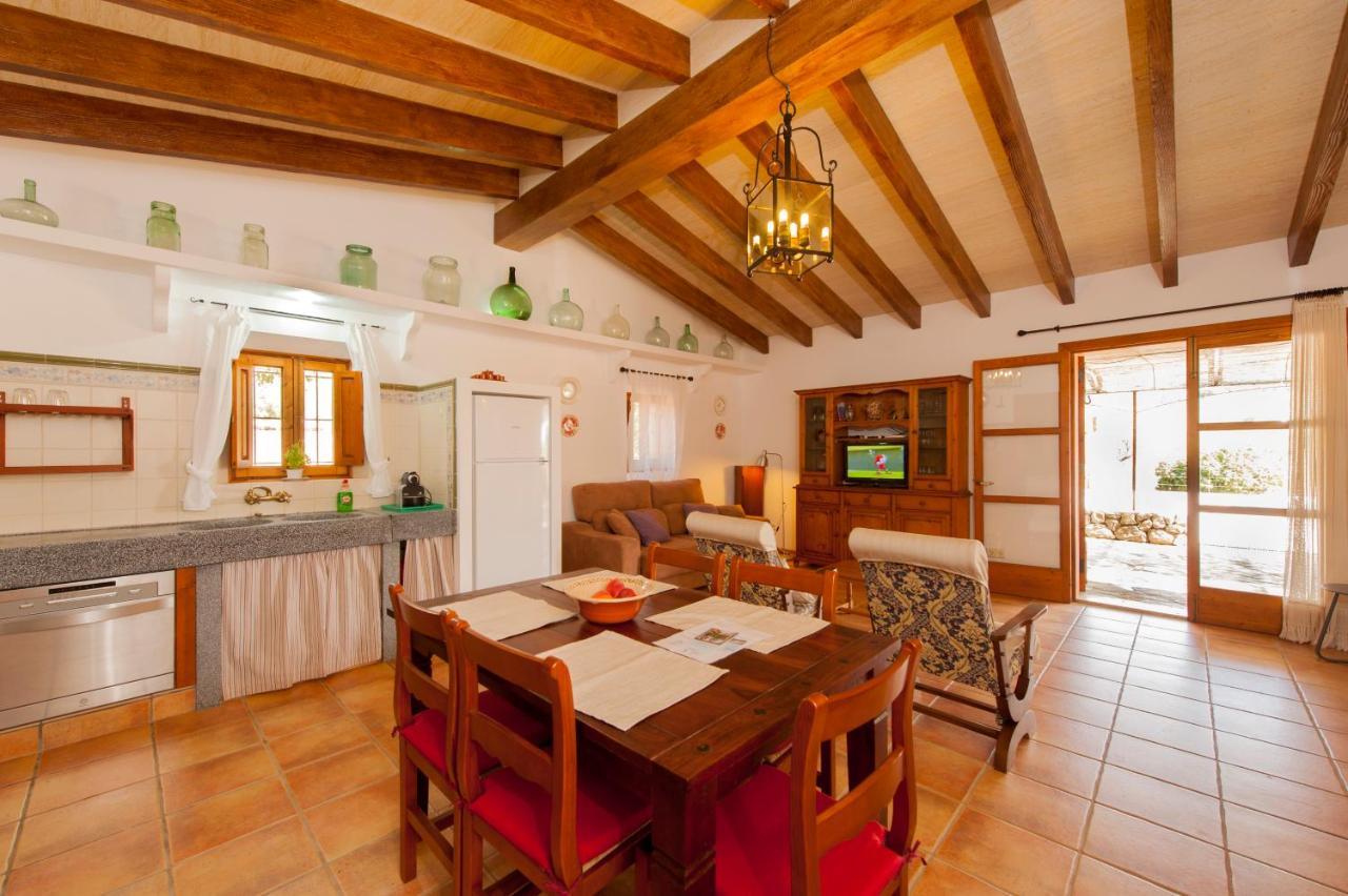 Finca Cas Padri Martet Sant Llorenc Des Cardassar Zewnętrze zdjęcie