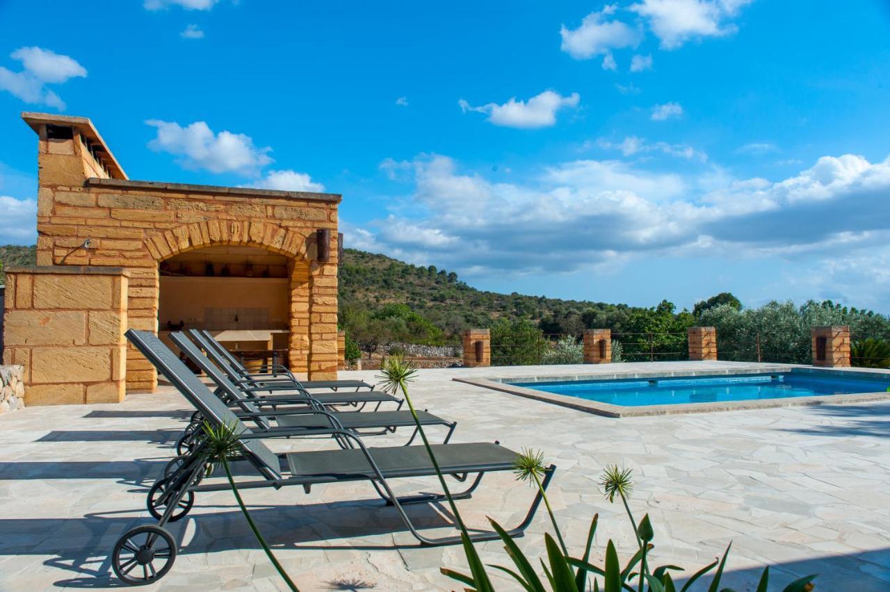 Finca Cas Padri Martet Sant Llorenc Des Cardassar Zewnętrze zdjęcie